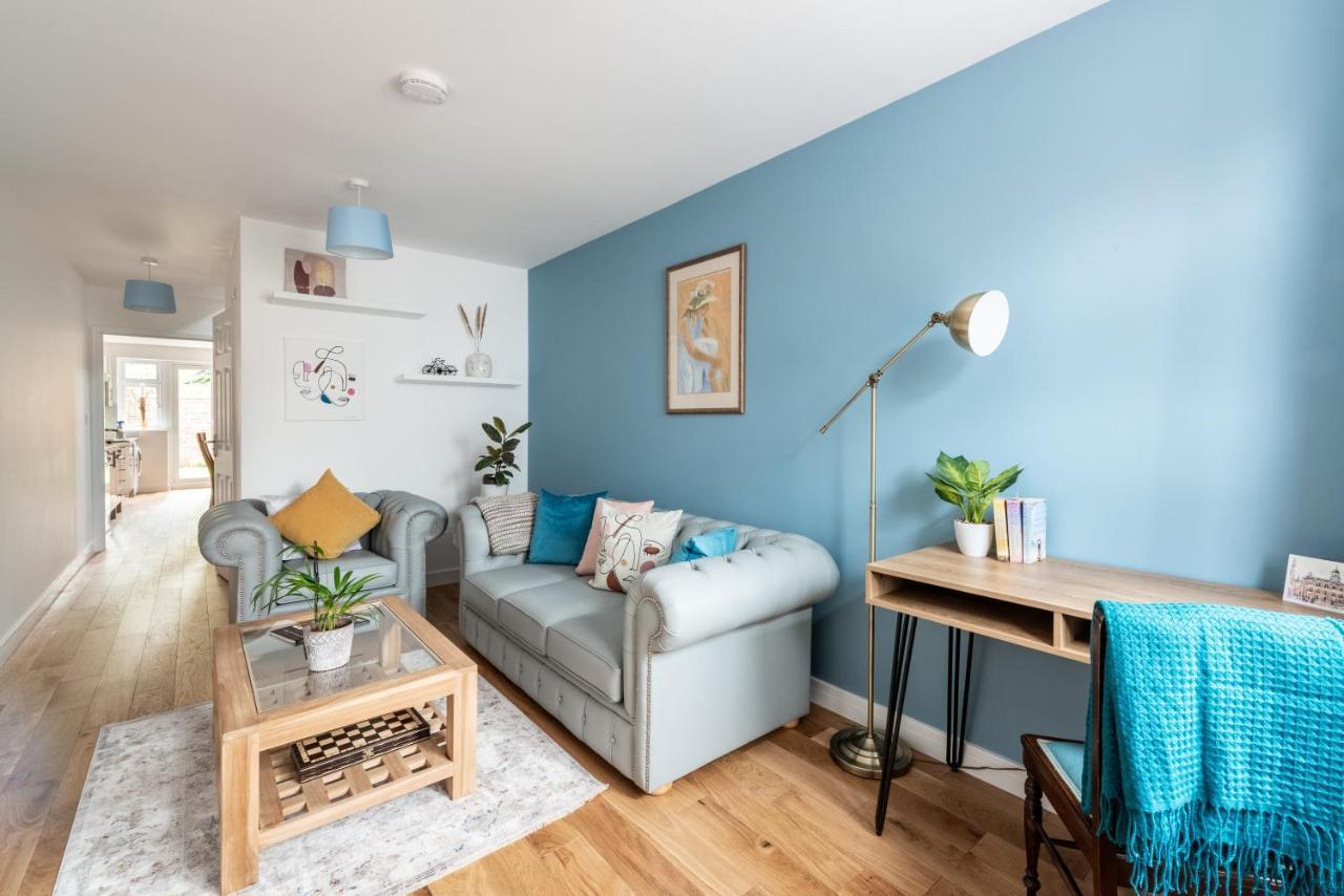 Dunstan House Luxury Holiday Home With Free Parking オックスフォード エクステリア 写真