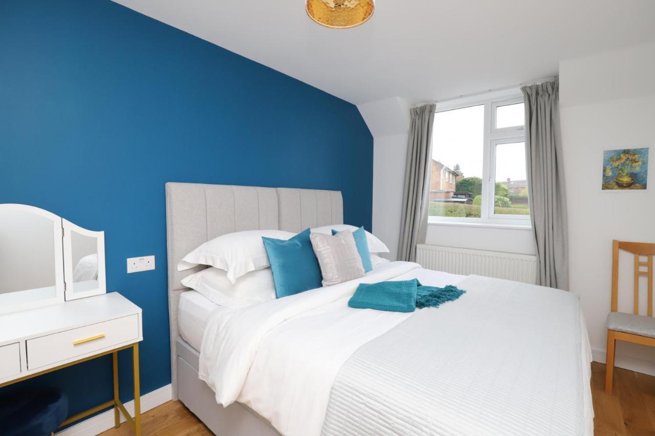 Dunstan House Luxury Holiday Home With Free Parking オックスフォード エクステリア 写真